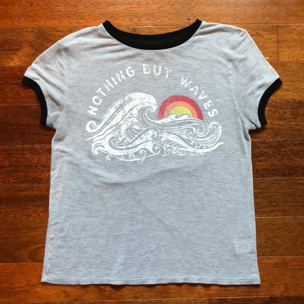 “Nothing But Waves” Light Billabong Shirt